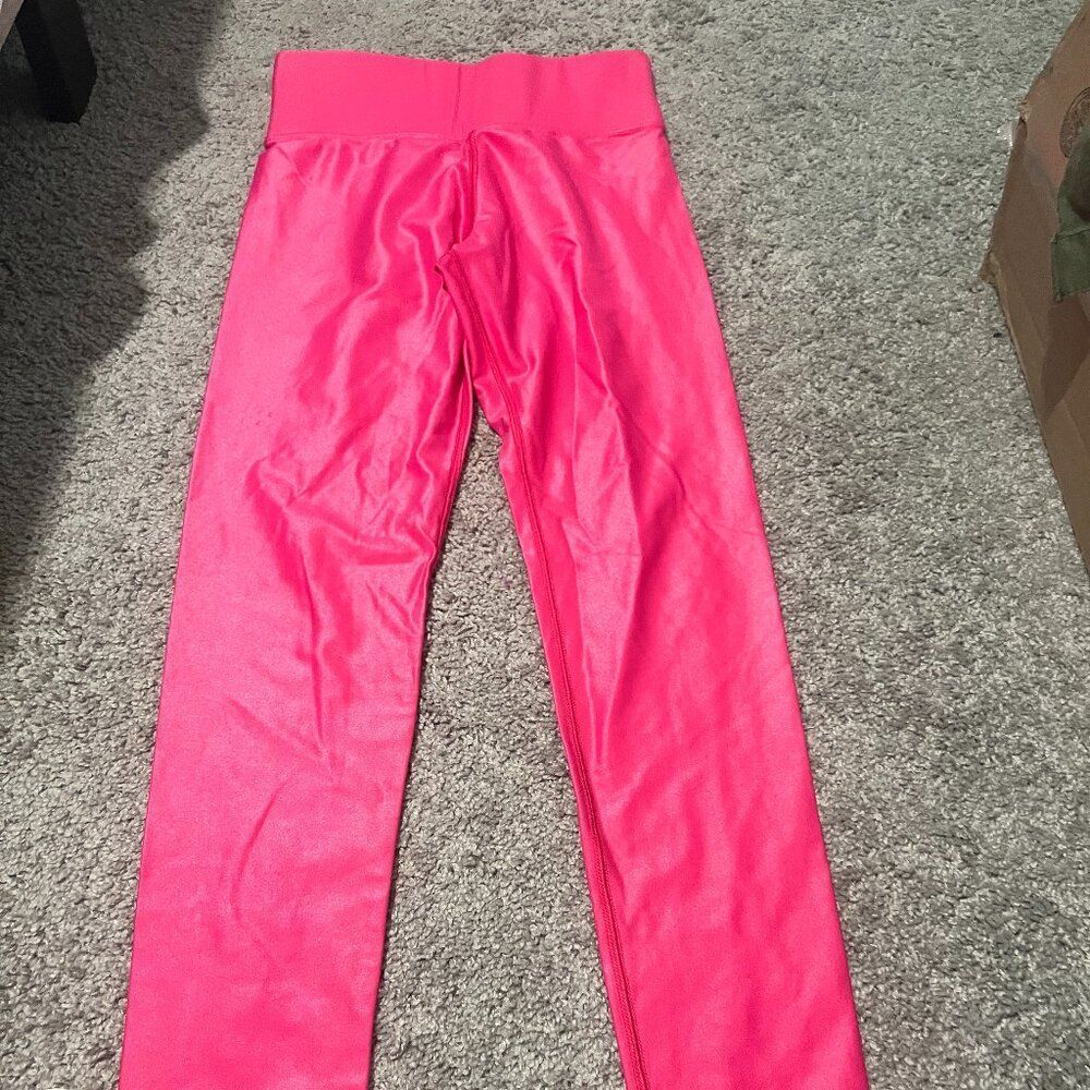 Carbon38 hot pink small leggings